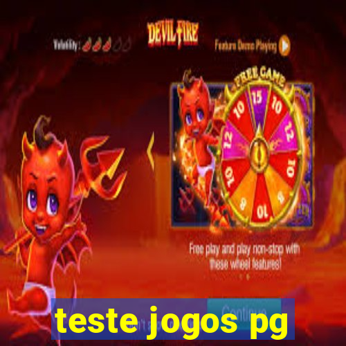 teste jogos pg